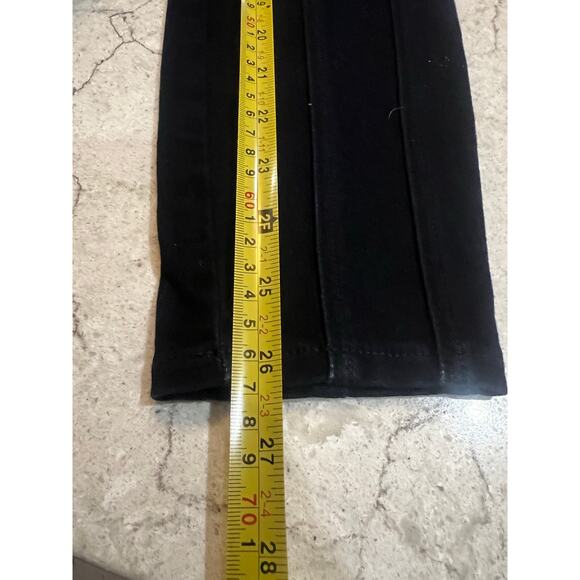 J Brand Cropped Dark Denim Jeggings - Picture 6 of 6